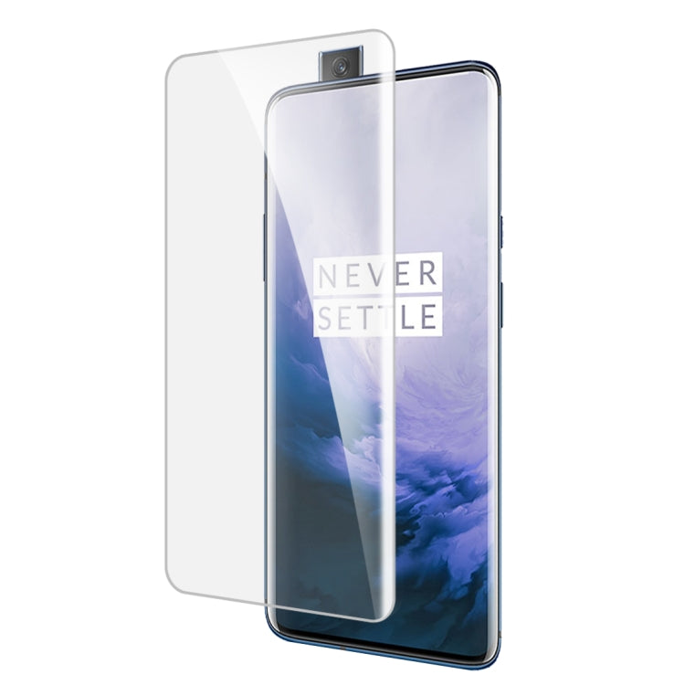 UV Liquid Curved Full Glue Tempered Glass for OnePlus 7 Pro, For OnePlus 7 Pro