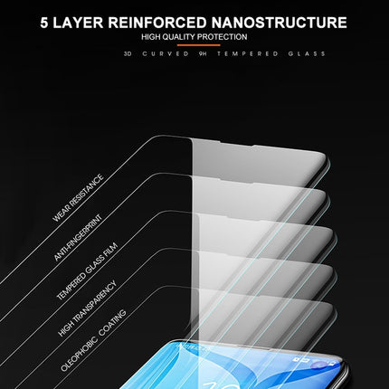 UV Liquid Curved Full Glue Tempered Glass for Huawei P30 Pro, For Huawei P30 Pro