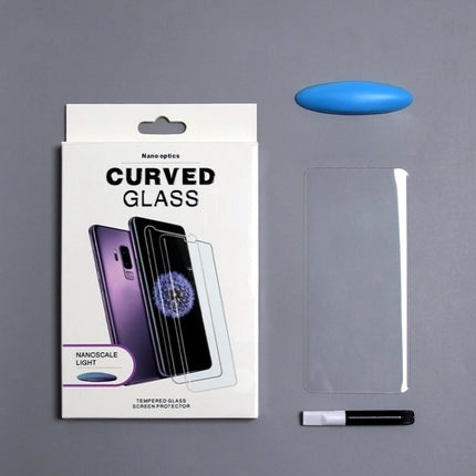 UV Liquid Curved Full Glue Tempered Glass for Huawei P30 Pro, For Huawei P30 Pro