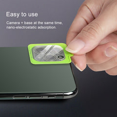 For iPhone 12 Pro Max 50pcs HD Rear Camera Lens Protector Tempered Glass Film, For iPhone 12 Pro Max(50 PCS)