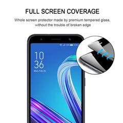 Full Glue Full Screen Tempered Glass Film for Asus Zenfone Max (M1) ZB555KL, For Asus Zenfone Max (M1) ZB555KL