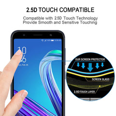 Full Glue Full Screen Tempered Glass Film for Asus Zenfone Max (M1) ZB555KL, For Asus Zenfone Max (M1) ZB555KL