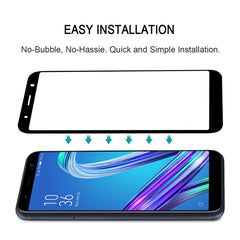 Full Glue Full Screen Tempered Glass Film for Asus Zenfone Max (M1) ZB555KL, For Asus Zenfone Max (M1) ZB555KL