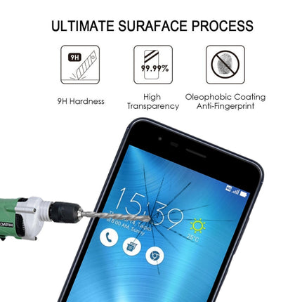 Full Glue Full Screen Tempered Glass Film for Asus ZOOM 3 ZE553KL