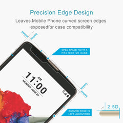 0.26mm 9H 2.5D Tempered Glass Film for LG Stylo 2 Plus / K550, For LG Stylo 2 Plus / K550 (1 PC)