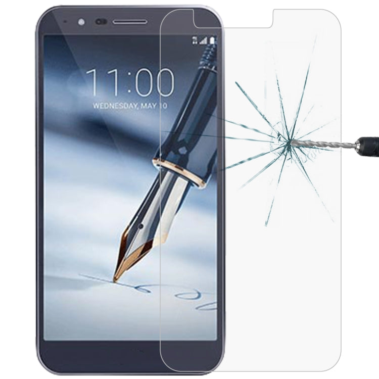 0.26mm 9H 2.5D Tempered Glass Film for LG Stylo 3 Plus, For LG Stylo 3 Plus (1 PC)