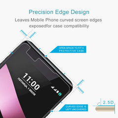 0.26mm 9H 2.5D Tempered Glass Film for LG X Style, For LG X Style (1 PC)