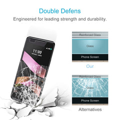 0.26mm 9H 2.5D Tempered Glass Film for LG X Style, For LG X Style (1 PC)