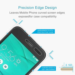 0.26mm 9H 2.5D Tempered Glass Film for Asus ZenFone Go / ZB452KG, For ZenFone Go / ZB452KG(1 PC)