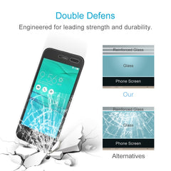 0.26mm 9H 2.5D Tempered Glass Film for Asus ZenFone Go / ZB452KG, For ZenFone Go / ZB452KG(1 PC)