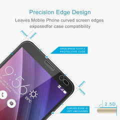 0.26mm 9H 2.5D Tempered Glass Film for Asus Zenfone Go ZB551KL, For Zenfone Go ZB551KL(1 PC)