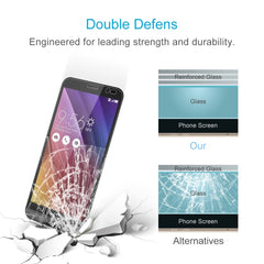 0.26mm 9H 2.5D Tempered Glass Film for Asus Zenfone Go ZB551KL, For Zenfone Go ZB551KL(1 PC)