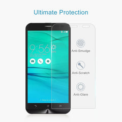 0.26mm 9H 2.5D Tempered Glass Film for Asus ZenFone Go ZB552KL, For ZenFone Go ZB552KL(1 PC)