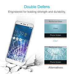 0.26mm 9H 2.5D Tempered Glass Film for Asus Zenfone 3 Laser ZC551KL, For Zenfone 3 Laser ZC551KL(1 PC)