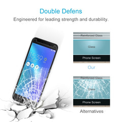 0.26mm 9H 2.5D Tempered Glass Film for Asus ZenFone 3 Max ZC553KL, For ZenFone 3 Max ZC553KL(1PCS)