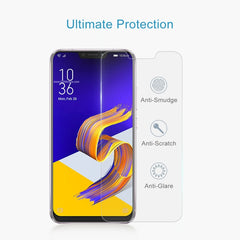 0.26mm 9H 2.5D Tempered Glass Film for Asus Zenfone 5z ZS620KL, For Zenfone 5z ZS620KL(1 PC)