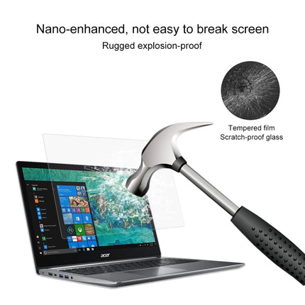 Laptop Screen HD Tempered Glass Protective Film for Acer Swift 3 Laptop - SF315-41-R6J9 15.6 inch, For Acer Swift 3 Laptop - SF315-41-R6J9 15.6 inch