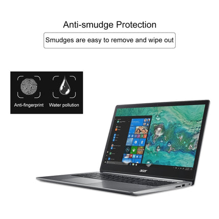 Laptop Screen HD Tempered Glass Protective Film for Acer Swift 3 Laptop - SF315-41-R6J9 15.6 inch, For Acer Swift 3 Laptop - SF315-41-R6J9 15.6 inch