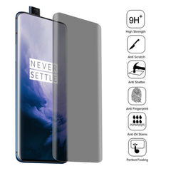 9H 3D Curved Anti-glare Full Screen Tempered Glass Film for OnePlus 7 Pro, For OnePlus 7 Pro