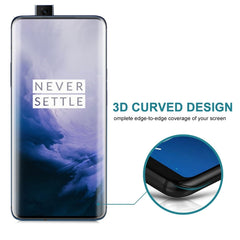 9H 3D Curved Anti-glare Full Screen Tempered Glass Film for OnePlus 7 Pro, For OnePlus 7 Pro