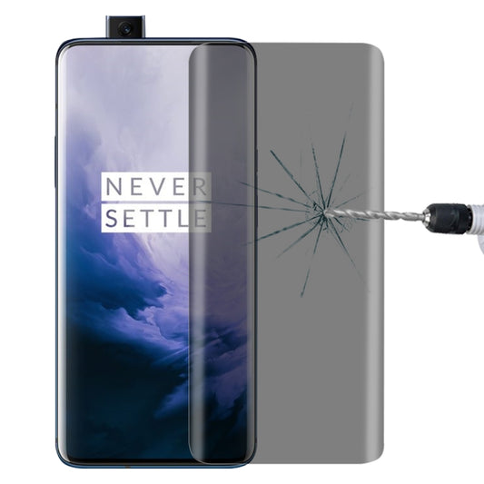 9H 3D Curved Anti-glare Full Screen Tempered Glass Film for OnePlus 7 Pro, For OnePlus 7 Pro