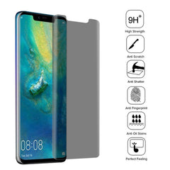 9H 3D Curved Anti-glare Tempered Glass Film for Huawei Mate 20 Pro, For Huawei Mate 20 Pro