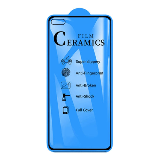 For Huawei P40 2.5D Full Glue Full Cover Ceramics Film, For Huawei P40 (1 PC)