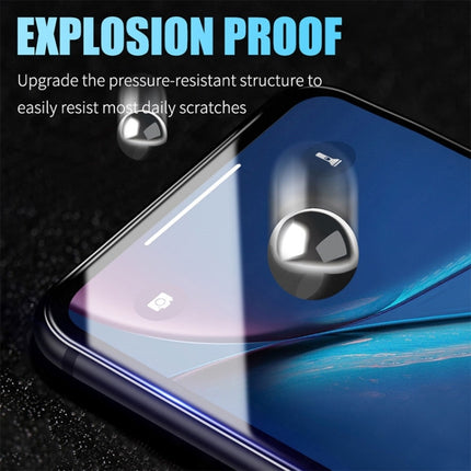 For Huawei P40 2.5D Full Glue Full Cover Ceramics Film, For Huawei P40 (1 PC)