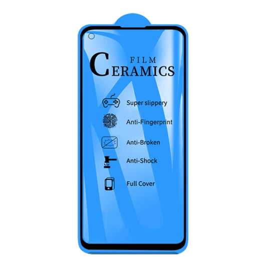 For Huawei P40 Lite 2.5D Full Glue Full Cover Ceramics Film, For Huawei P40 Lite (1 PC)