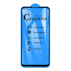 For Huawei P40 Lite 2.5D Full Glue Full Cover Ceramics Film, For Huawei P40 Lite (1 PC)