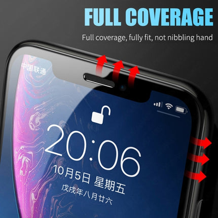 For Huawei P40 Lite 2.5D Full Glue Full Cover Ceramics Film, For Huawei P40 Lite (1 PC)