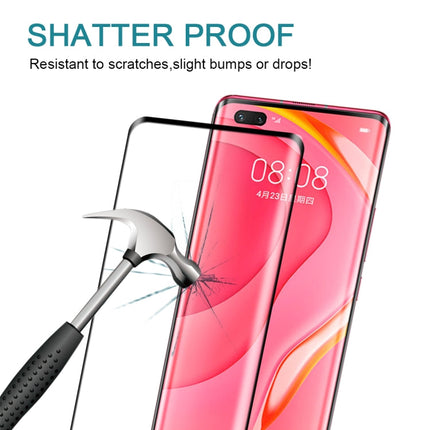 For Huawei Nova 7 Pro 3D Curved Edge Full Screen Tempered Glass Film