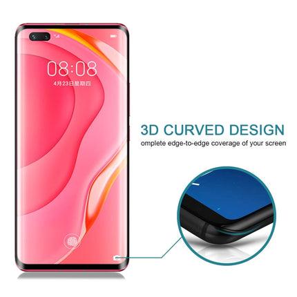 For Huawei Nova 7 Pro 3D Curved Edge Full Screen Tempered Glass Film