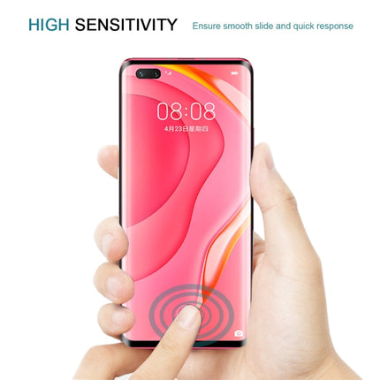 For Huawei Nova 7 Pro 3D Curved Edge Full Screen Tempered Glass Film