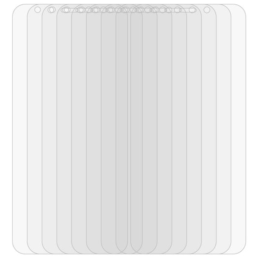 100 PCS 0.26mm 9H 2.5D Tempered Glass Film for Xiaomi Mi 6X & A2