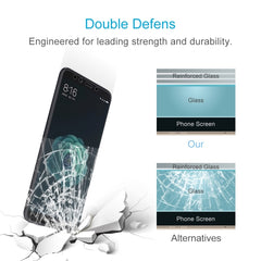 100 PCS 0.26mm 9H 2.5D Tempered Glass Film for Xiaomi Mi 6X & A2, For Mi 6X (100 PCS)