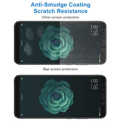 100 PCS 0.26mm 9H 2.5D Tempered Glass Film for Xiaomi Mi 6X & A2