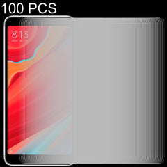 100 PCS 0.26mm 9H 2.5D Tempered Glass Film for Xiaomi Mi 6X & A2, For Mi 6X (100 PCS)