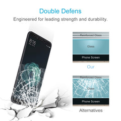 0.26mm 9H 2.5D Tempered Glass Film for Xiaomi Mi 6X & A2, For Mi 6X (1 PC)