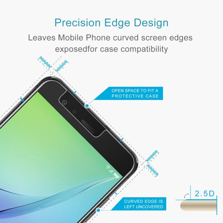 0.26mm 9H 2.5D Tempered Glass Film for Huawei nova Lite