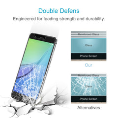 2 PCS 0.26mm 9H 2.5D Tempered Glass Film for Huawei nova Lite, For nova Lite(2 PCS)