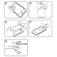 For Huawei  P10 Plus 0.3mm 9H Surface Hardness 3D Curved Silk-screen Full Screen Tempered Glass Screen Protector , For P10 Plus 0.3mm 3D