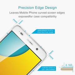 0.26mm 9H 2.5D Tempered Glass Film for Huawei Y6 II, For Y6 II (1 PC)