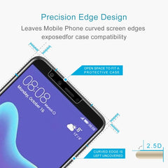 0.26mm 9H 2.5D Tempered Glass Film for Huawei Y9 (2018), For Y9 (2018) (1PC)