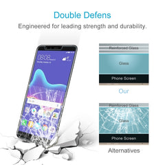 0.26mm 9H 2.5D Tempered Glass Film for Huawei Y9 (2018), For Y9 (2018) (1PC)