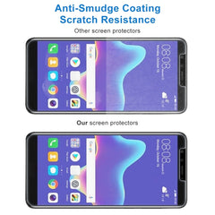 0.26mm 9H 2.5D Tempered Glass Film for Huawei Y9 (2018), For Y9 (2018) (1PC)