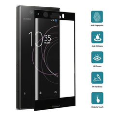 For Sony Xperia XZ1 Compact 0.26mm 9H Surface Hardness 3D Full Screen Tempered Glass Screen Protector, Sony Xperia XZ1 Compact