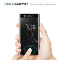 For Sony Xperia XZ1 Compact 0.26mm 9H Surface Hardness 3D Full Screen Tempered Glass Screen Protector, Sony Xperia XZ1 Compact