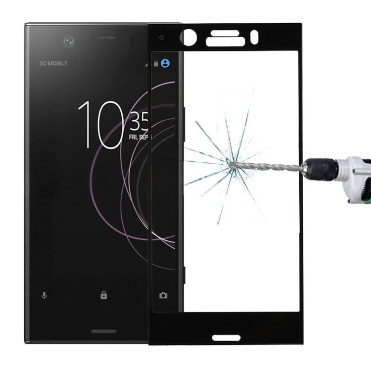 For Sony Xperia XZ1 Compact 0.26mm 9H Surface Hardness 3D Full Screen Tempered Glass Screen Protector, Sony Xperia XZ1 Compact