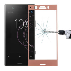 For Sony Xperia XZ1 Compact 0.26mm 9H Surface Hardness 3D Full Screen Tempered Glass Screen Protector, Sony Xperia XZ1 Compact, For Xperia XZ1 Compact